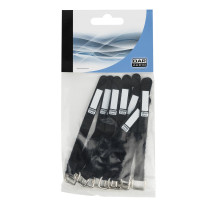 Gancio con chiusura rapida