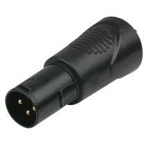 FLA38 - XLR 3P male to RJ45 female