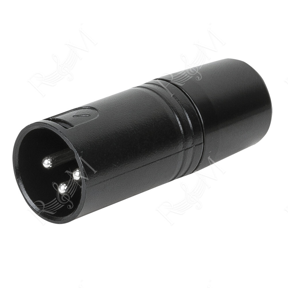 FLA42 - DMX Terminator 3-pin XLR Male 3p. XLR - maschio