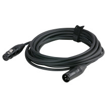 FLX01- bal. XLR/M 3P to XLR/F 3P Tipo X