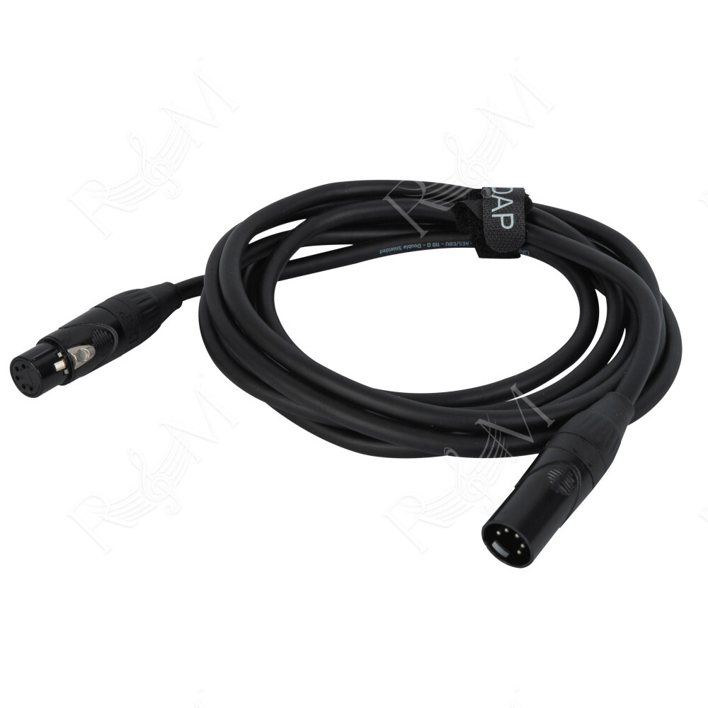 FLX08 - DMX/AES-EBU da XLR/M 5P a XLR/F 5P