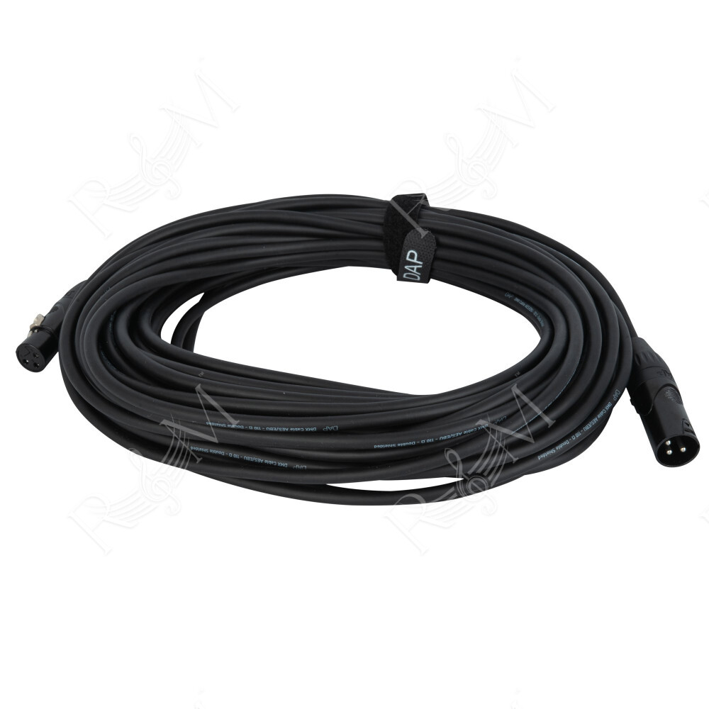 FLX09 - DMX/AES-EBU da XLR/M 3P a XLR/F 3P