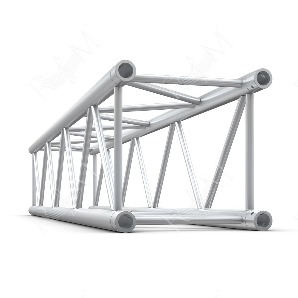 Pro-40 Square F - Straight - Heavy Duty QTLF2000 - 2000 mm - F