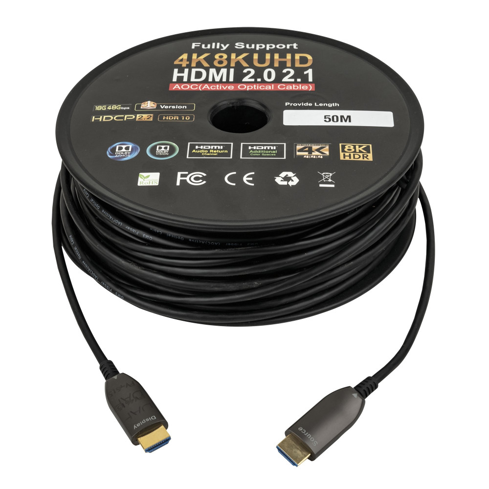 Cavo in fibra HDMI 2.0 AOC 4 K