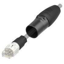 Alloggiamento retrattile Ethercon B Top