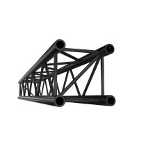 Pro-30 Square P Truss - Straight QTB2500 - 2500 mm - nero - P
