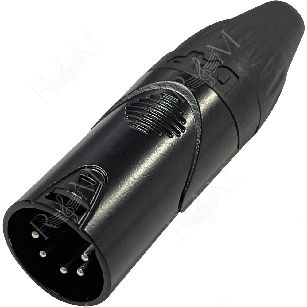 XLR 5P tipo X - maschio