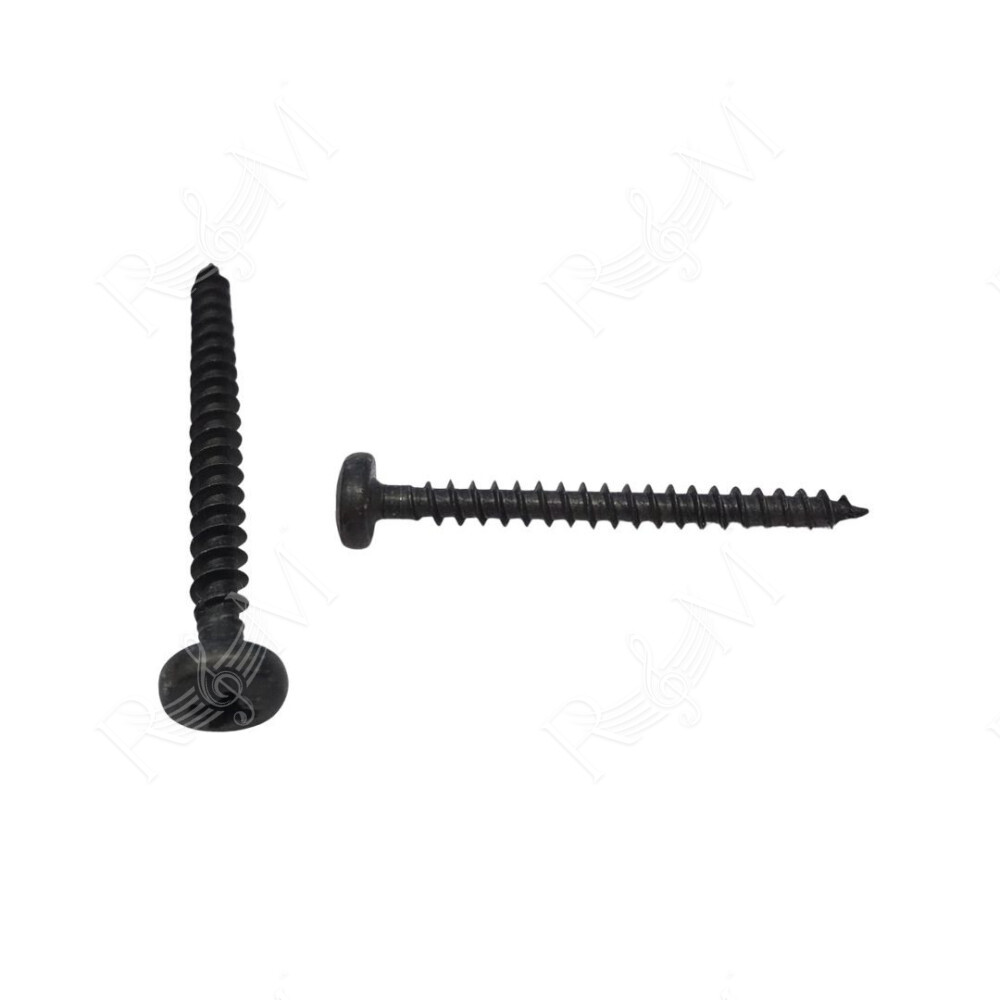Vite Autofilettante Zincata Nera 5,5x50 mm per Fissaggio Scocche FBT Maxx 5 e Maxx 6