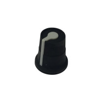 Copri Potenziometro Nero Bianco Volume per FBT Maxx 2A 4A 10SA e Jolly 12RA-BA 15RA-BA