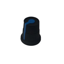 Copri Potenziometro Nero Blu EQ Alti Medi Bassi per FBT Maxx 2A 4A 10SA e Jolly 12RA-BA 15RA-BA