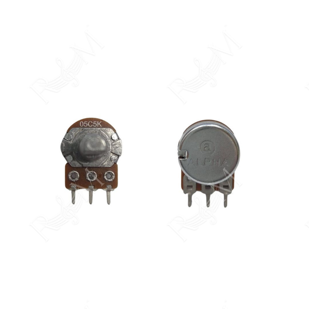 Potenziometro Rotativo 05C5K Gain Originale per FBT MaxX 2A 4A 5A 6A Ricambio Audio Speaker