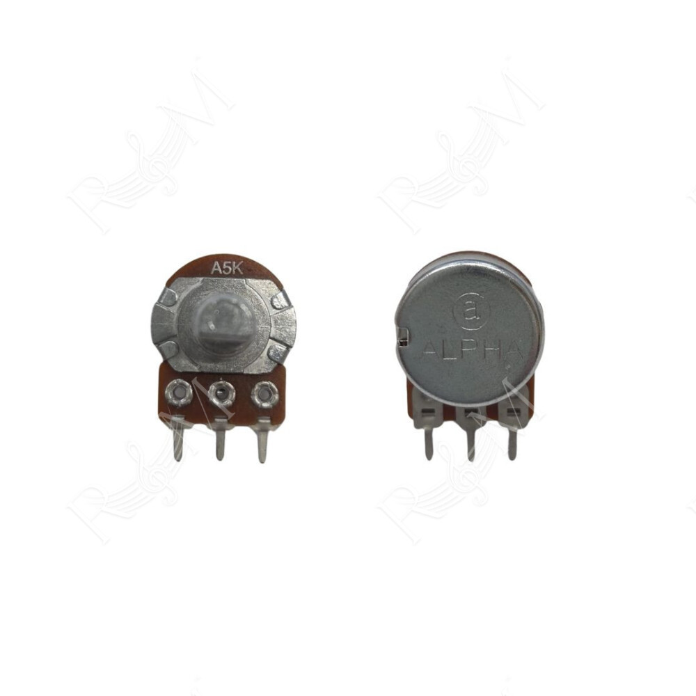 Potenziometro Rotativo Volume A5K per FBT MaxX 2A 4A 5A 6A 9SA LF42A | Rotary Volume Potentiometer