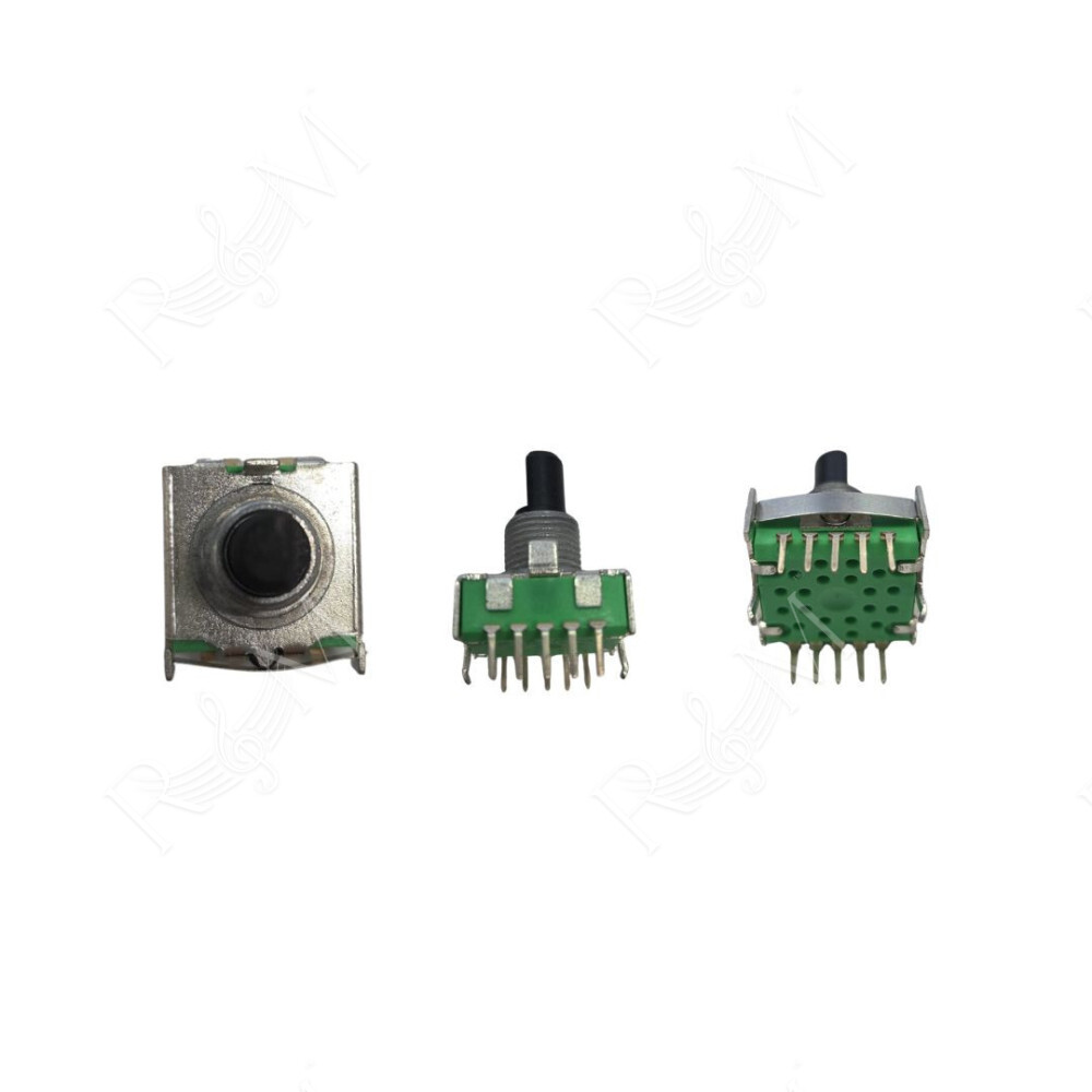 Commutatore Rotativo Preset 1-2-3-4 per FBT Evo MaxX 2A 4A 6A J 12A J 15A DJ 15A JMaxX 112A 114A Vertus CLA Ricambio Originale