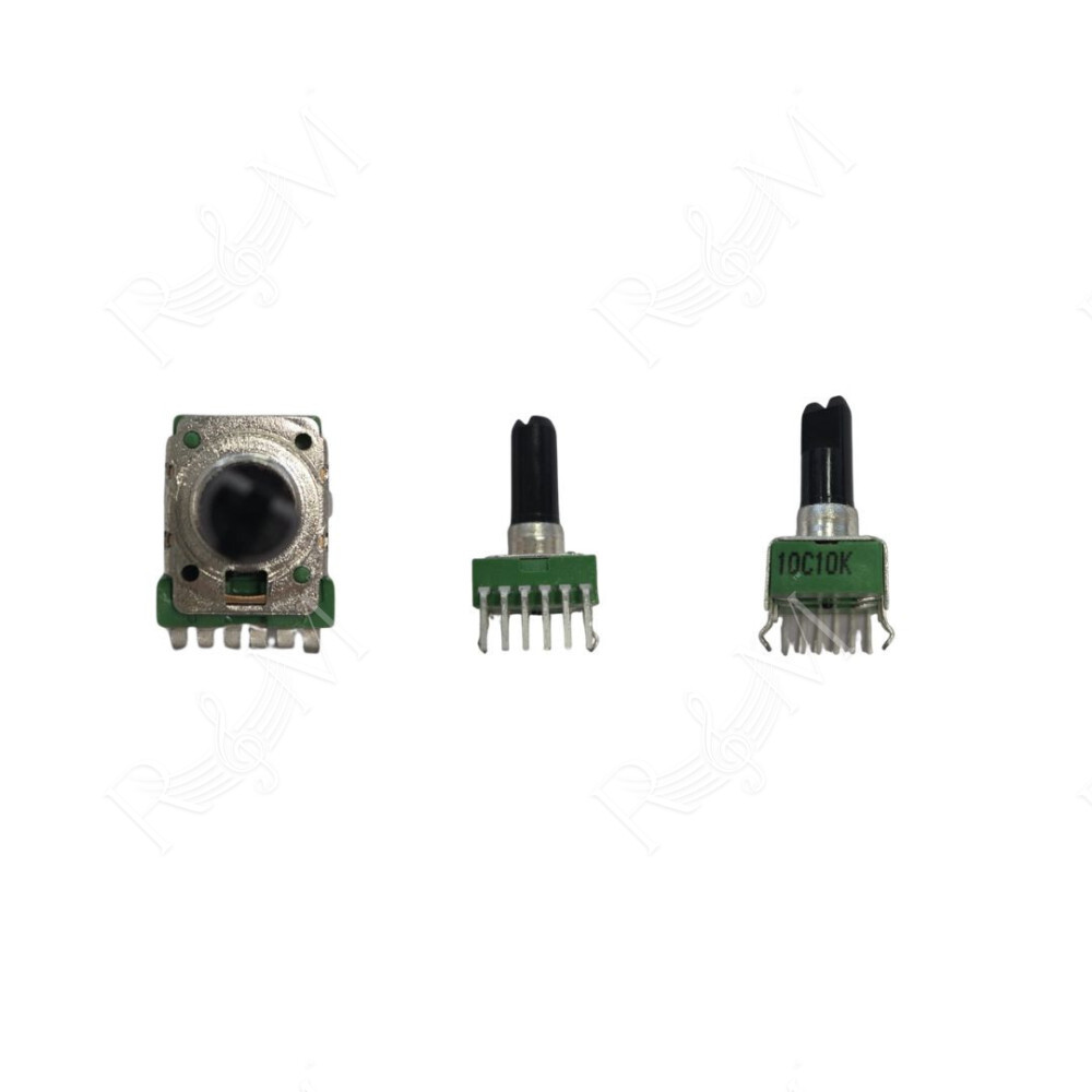 Potenziometro Rotativo Volume Line/Mic per FBT Evo MaxX 2A 4A 6A J 8A 12A 15A JMaxX ProMaxX Ventis Vertus CLA Ricambio Originale