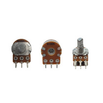 Potenziometro Volume Stereo B100K 6J3 per FBT Serie Jolly Ricambio Originale Audio Professionale
