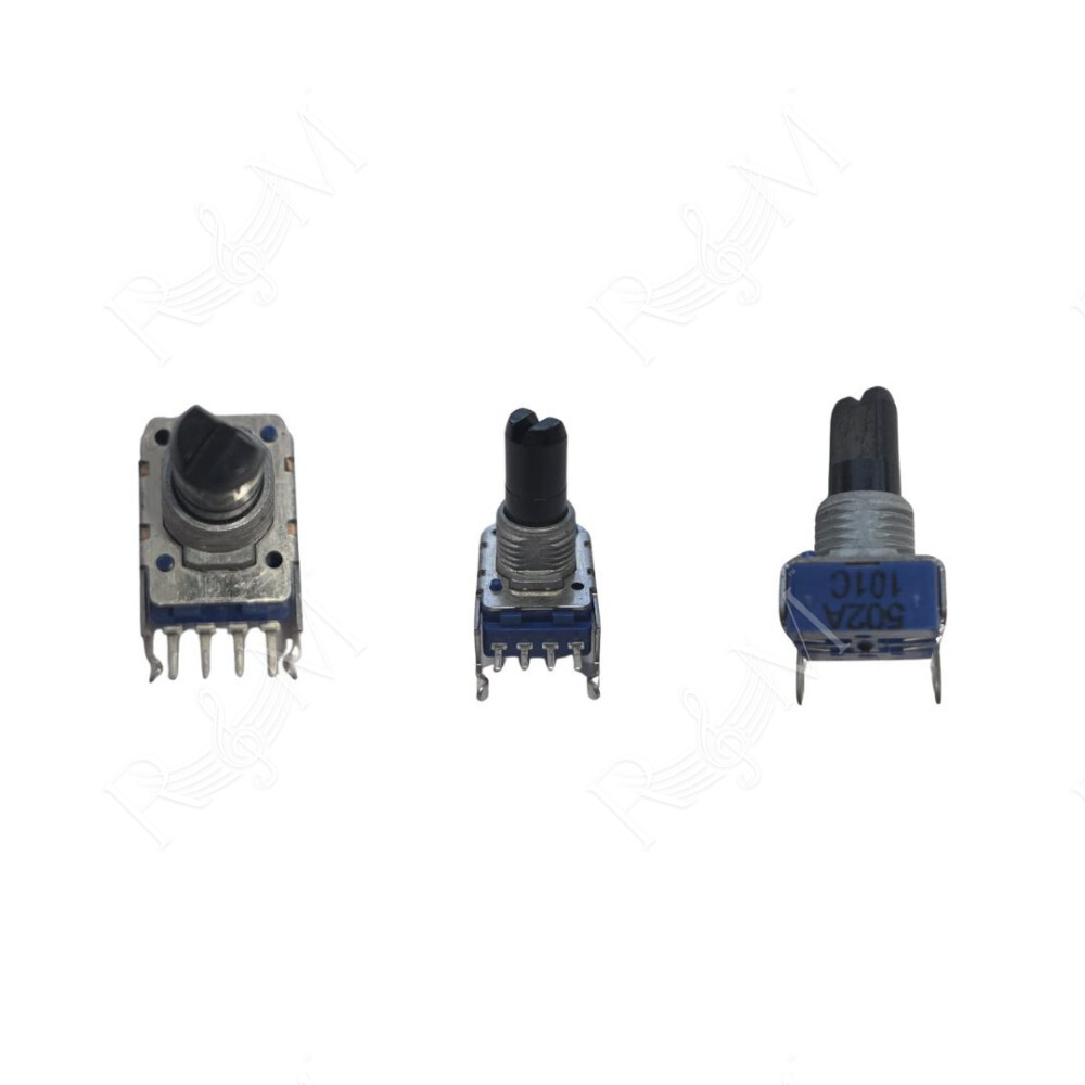 Potenziometro Rotativo Volume Line/Mic per FBT HiMaxX 60A 100SA MPU 2120 MPU 4060 Ricambio Originale