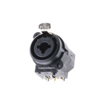 Connettore Combo 3 Poli Neutrik NCJ6FIH per FBT MaxX 2A 4A 5A 6A Ricambio Originale