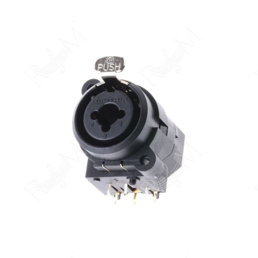Connettore Combo 3 Poli Neutrik NCJ6FIH per FBT MaxX 2A 4A 5A 6A Ricambio Originale