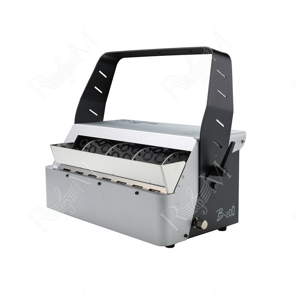 B-200T High Output Bubble Machine With BCT-1