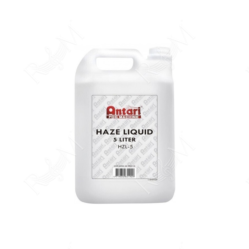 HZL Oil Based Haze Liquid for HZ series hazer / 5L