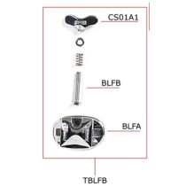 Supporto per gamba timpano