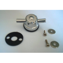 Tirante doppio cromato (Opera, Formula, Vintage, XD).