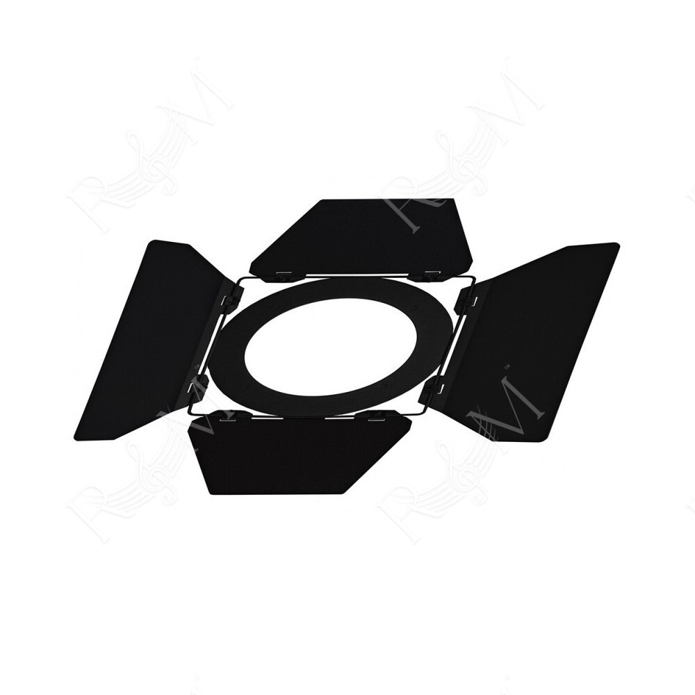 COB BARNDOOR Black