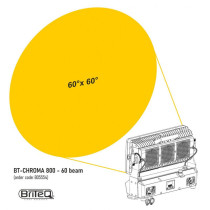 BT-CHROMA 800 - 60° beam