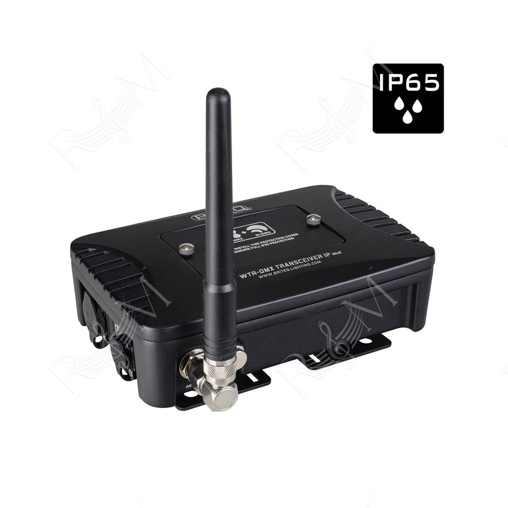 WTR-DMX TRANSCEIVER IP Mk2