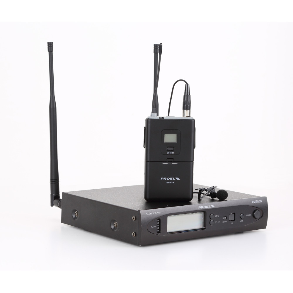 pRADIO MIC UHF PLL IR SYNC HEADSET 606 - 630 MHz&nbsp/p