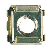 pDado ingabbiato in zincato per rack M6./p