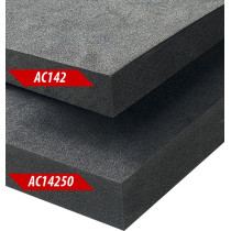 pRivestimento per custodie in ethafoam ad alta densità/p