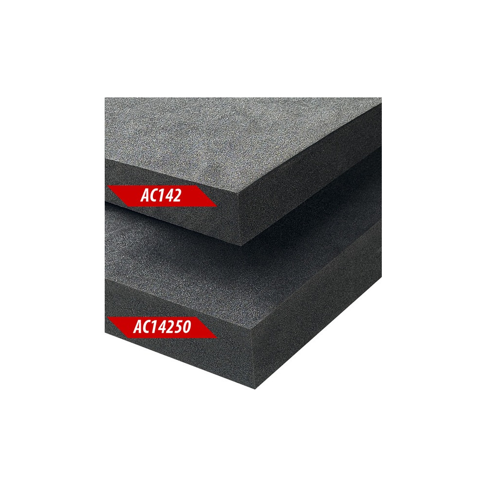 pRivestimento per custodie in ethafoam ad alta densità/p