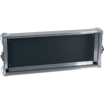 Stage box professionale doppio sportello a rack 19'.