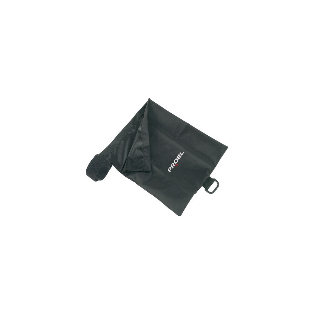 Sacca in robusto nylon per la protezione dei terminali.