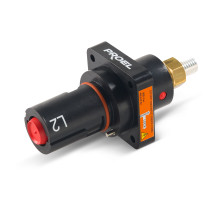 pPresa da pannello Proel Lock. Colore: Nero. Fase: L2./p