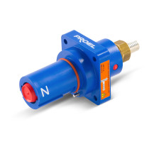 pPresa da pannello Proel Lock. Colore: Blue. Fase: N./p