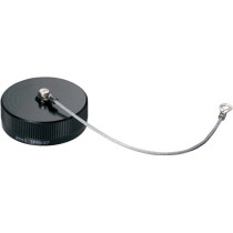 pTappo di chiusura per spina con innesto a baionetta, N. 37 contatti./p