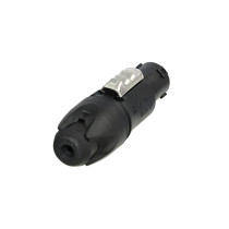 pPresa volante NEUTRIK “powerCON TRUE1” TOP di potenza 16A (USA: 20A) con contatti terminali a vite./p