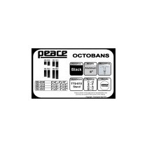 COPPIA OCTOBANS PEACE OB1618 6"X16" E 6"X18" CON STAND