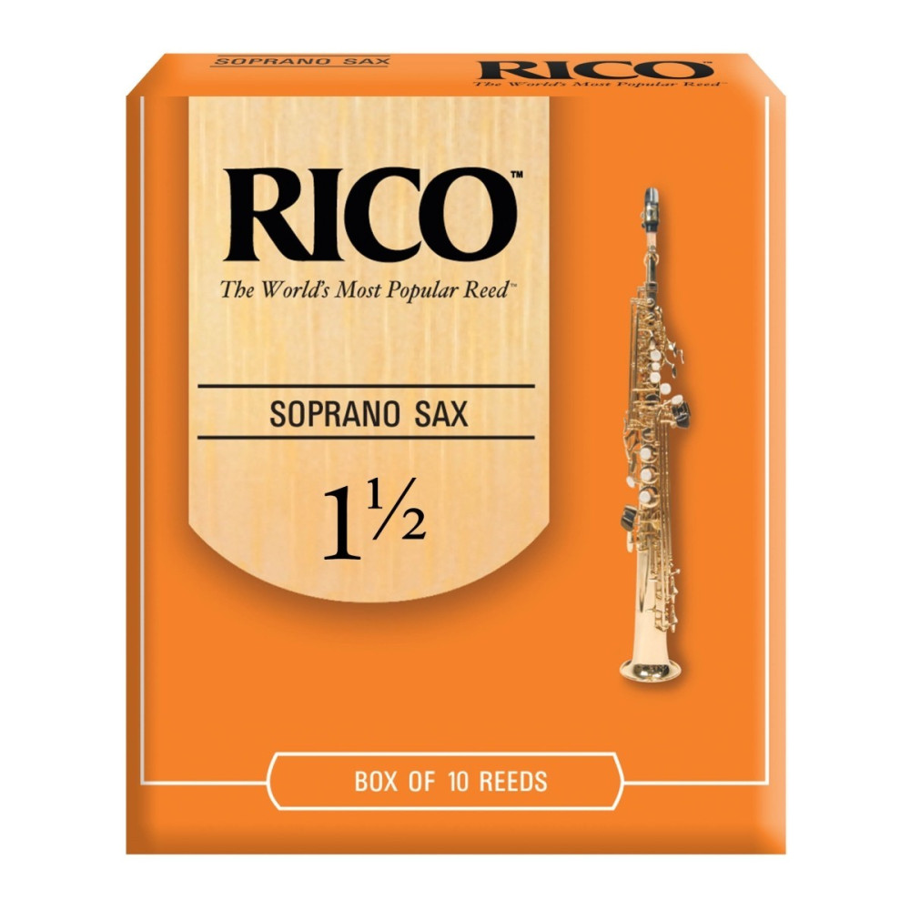 CONF. 10 ANCE RICO RIA1015 SAX SOPRANO 1.5