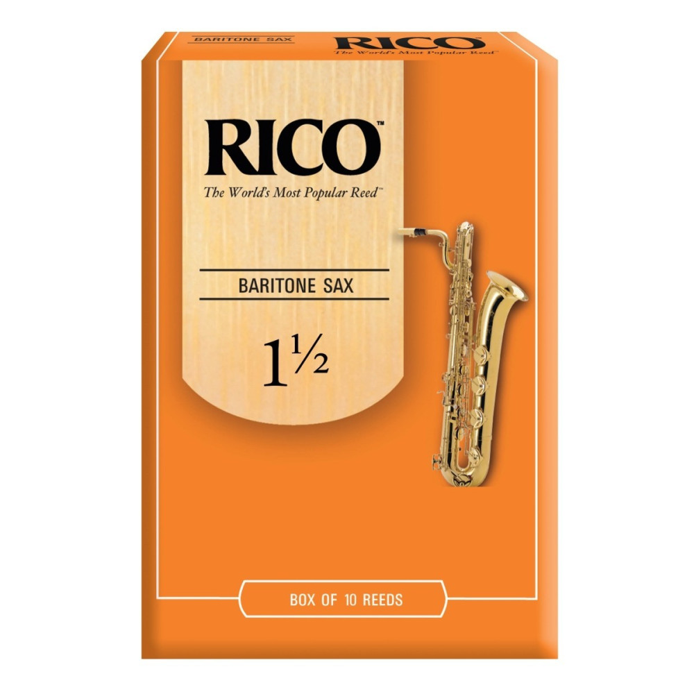 CONF. 10 ANCE RICO RLA1015 SAX BARITONO 1.5