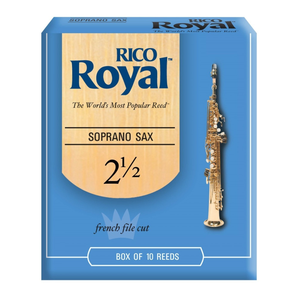 CONF. 10 ANCE RICO RIB1025 ROYAL SAX SOPRANO 2.5