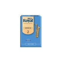 CONF. 10 ANCE RICO ROYAL RLB1020 SAX BARITONO 2