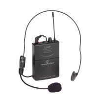 KIT HEADSET + TRASMETTITORE POCKET SOUNDSATION POCKETLIVE U16P-KIT