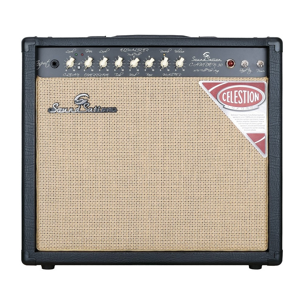 COMBO VALVOLARE 30W SOUNDSATION CAMDEN-30