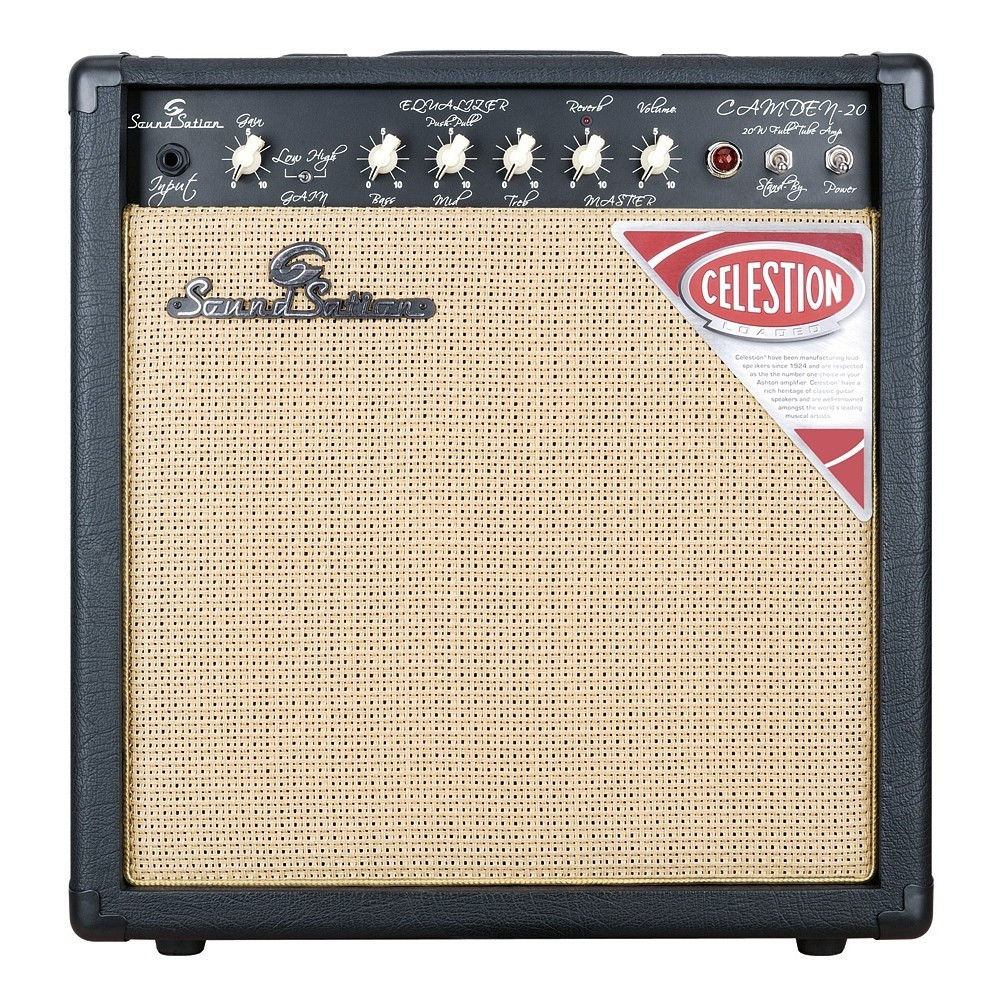 COMBO VALVOLARE 20W SOUNDSATION CAMDEN-20