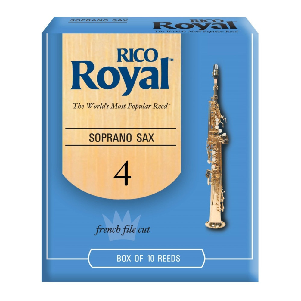 CONF. 10 ANCE RICO RIB1040 ROYAL SAX SOPRANO 4