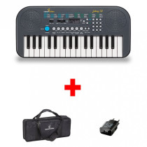 BUNDLE TASTIERA 32 TASTI MINI SOUNDSATION JUKEY 32 + BORSA E ALIMENTATORE