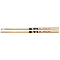 COPPIA BACCHETTE VIC FIRTH 5B PUNTA LEGNO